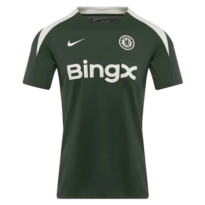 2025-2026 Chelsea Dri-Fit Strike Training Shirt (Green)_1