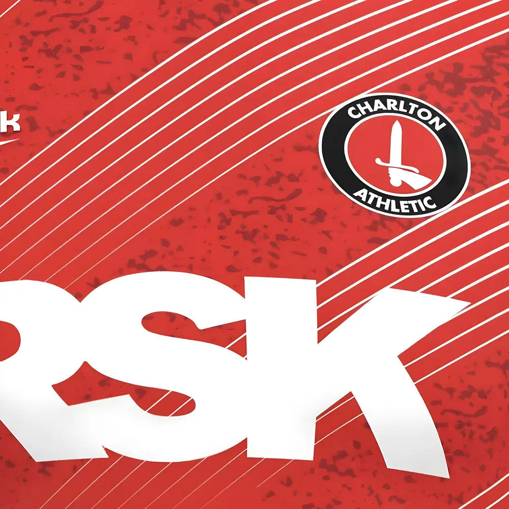 2025-2026 Charlton Athletic Home Shirt - Kids_2