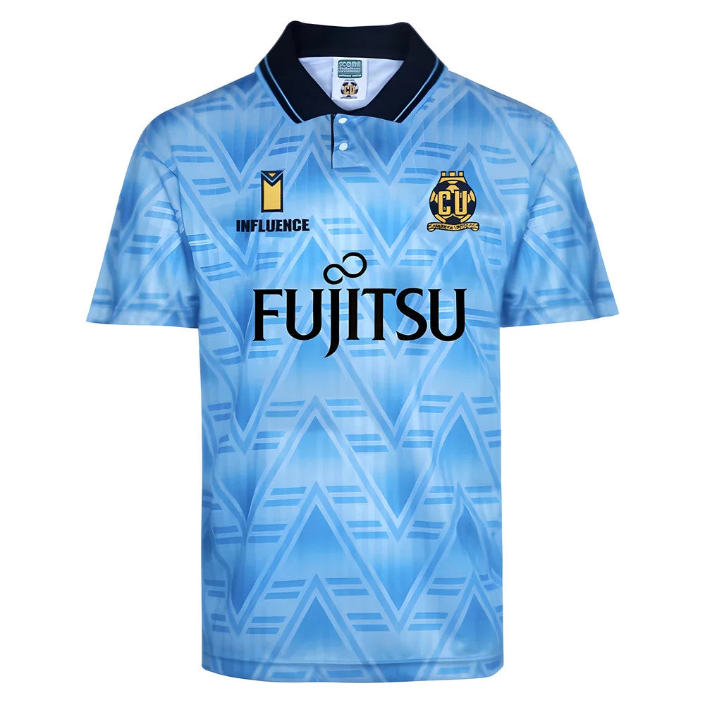 Cambridge United 1991-1993 Away Retro Shirt_1
