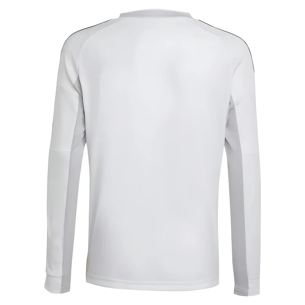 2025-2026 Real Madrid Long Sleeve Home Shirt (Kids) (Ronaldo 7)_4