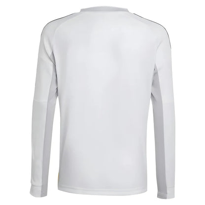 2025-2026 Real Madrid Long Sleeve Home Shirt (Kids)_1