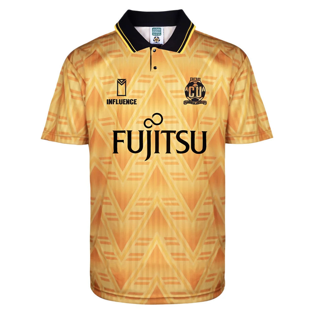 Cambridge United 1991-1993 Home Retro Shirt_3