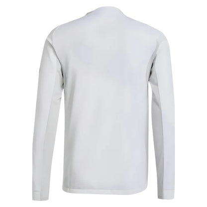 2025-2026 Real Madrid Authentic Long Sleeve Home Shirt_2