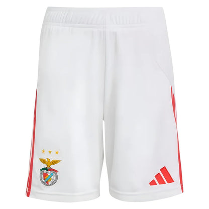 2025-2026 Benfica Home Shorts (White) - Kids_1