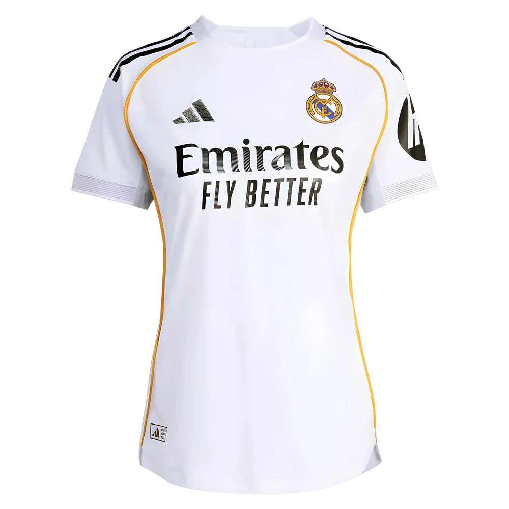 2025-2026 Real Madrid Authentic Home Shirt (Womens)_2