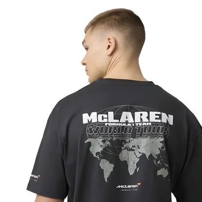 2025 McLaren F1 World Tour Graphic T-Shirt - Phantom_2
