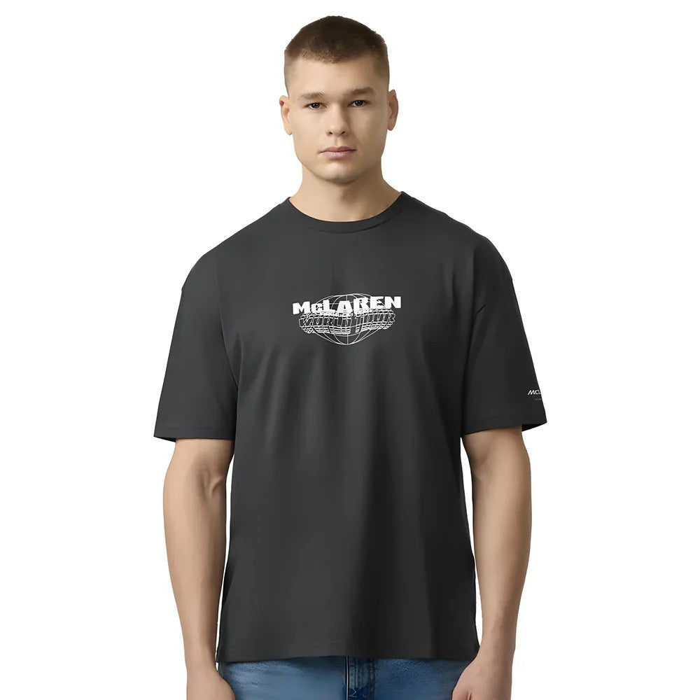2025 McLaren F1 World Tour Graphic T-Shirt - Phantom_2