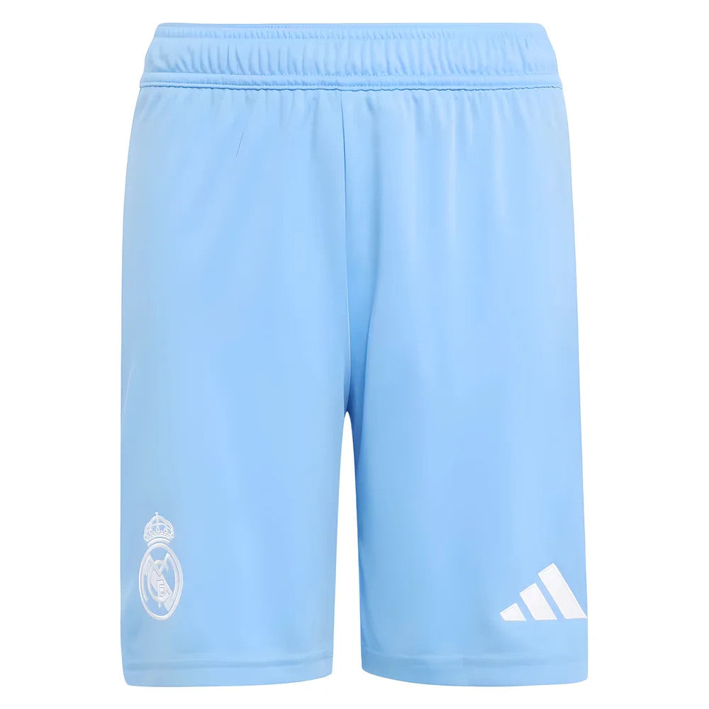 2025-2026 Real Madrid Home Youth Goalkeeper Kit_3