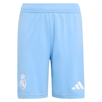 2025-2026 Real Madrid Home Youth Goalkeeper Kit_3