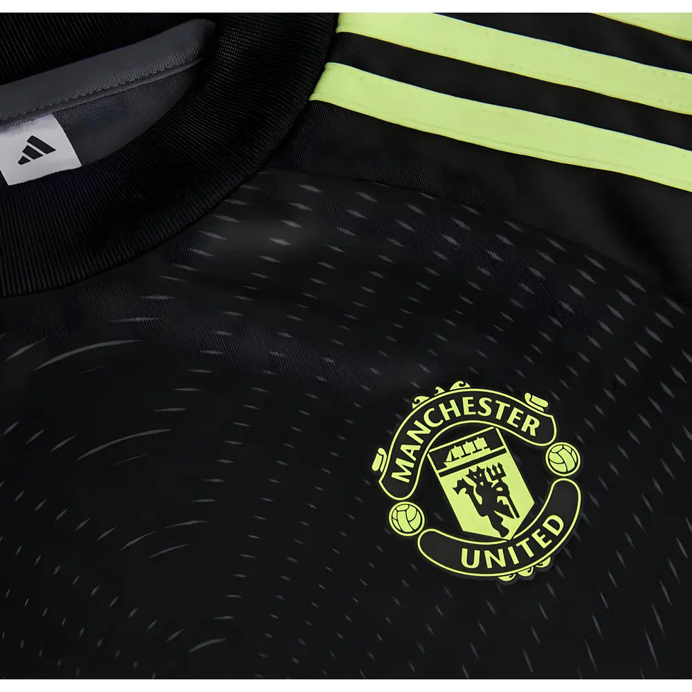 2025-2026 Man Utd Home Goalkeeper Mini Kit_3