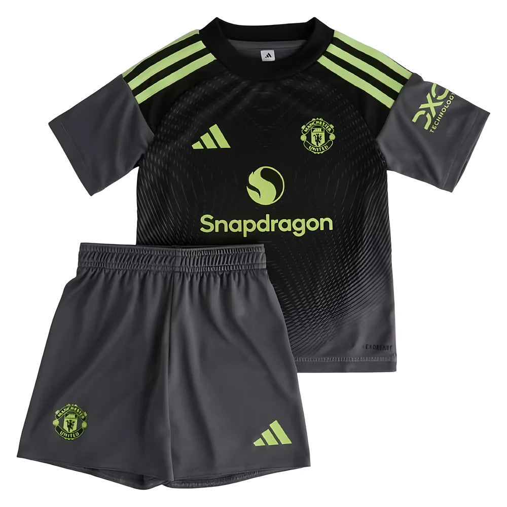 2025-2026 Man Utd Home Goalkeeper Mini Kit_3
