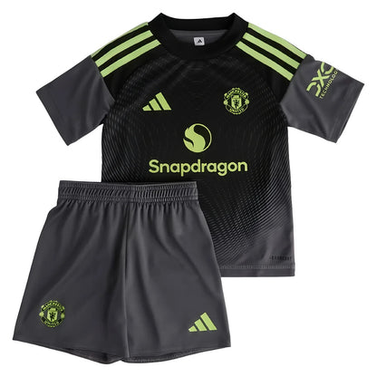 2025-2026 Man Utd Home Goalkeeper Mini Kit_3