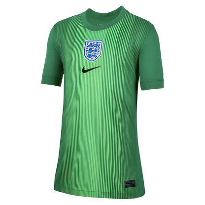 2025-2026 England WEC Goalkeeper Shirt (Green) - Kids_1