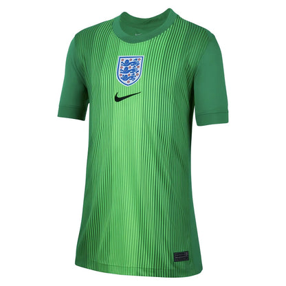 2025-2026 England WEC Goalkeeper Shirt (Green) - Kids (Hampton 1)_3