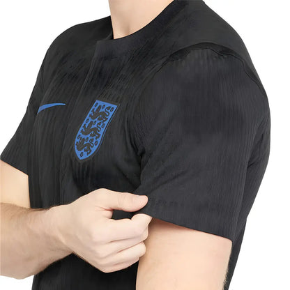 2025-2026 England WEC Authentic Away Shirt (Black) - Mens_3