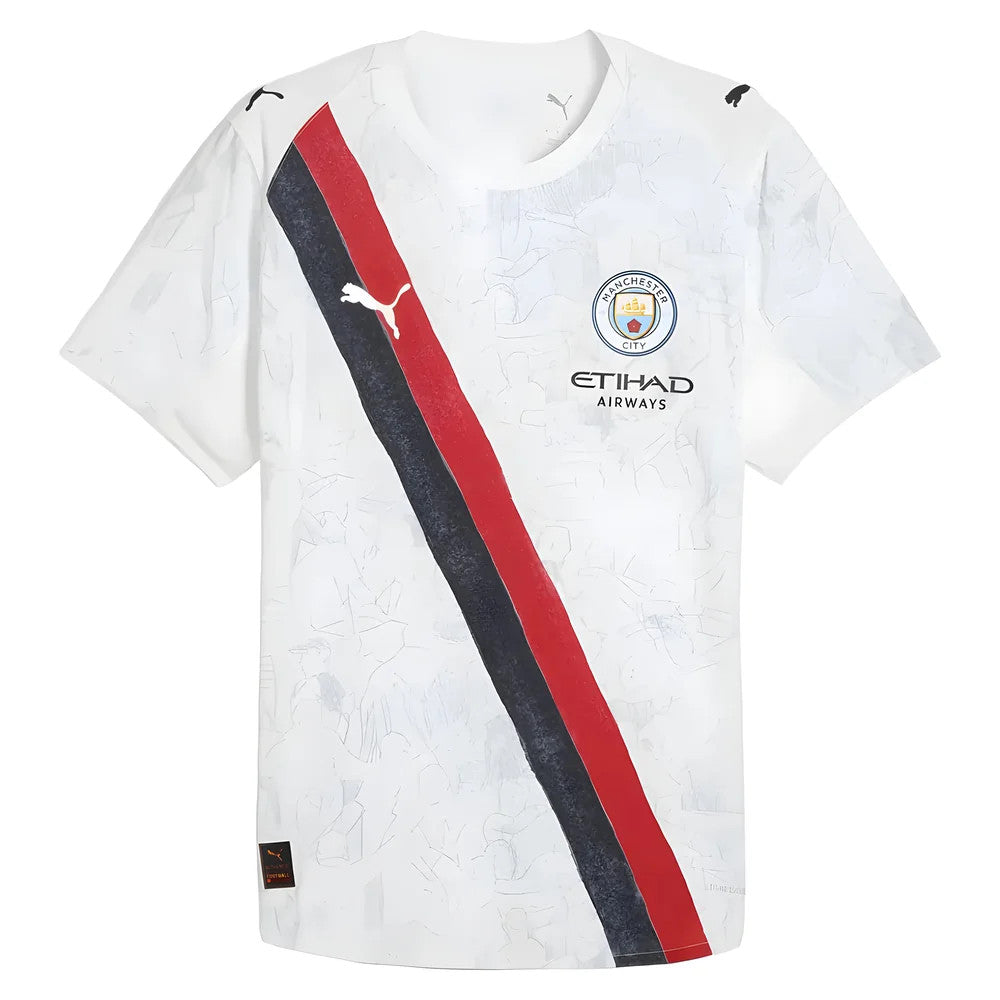 2025-2026 KIDSUPER x Manchester City CWC Authentic Shirt (White)_3