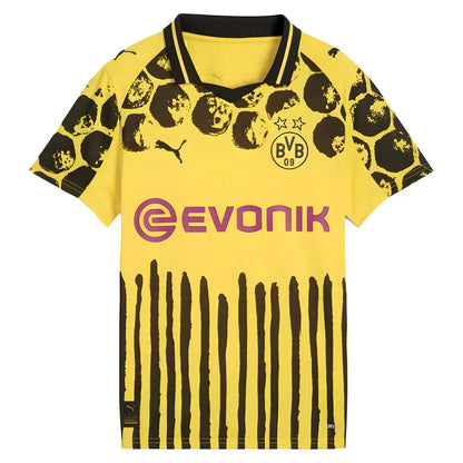 2025-2026 KIDSUPER x Borussia Dortmund CWC Shirt - Kids_2