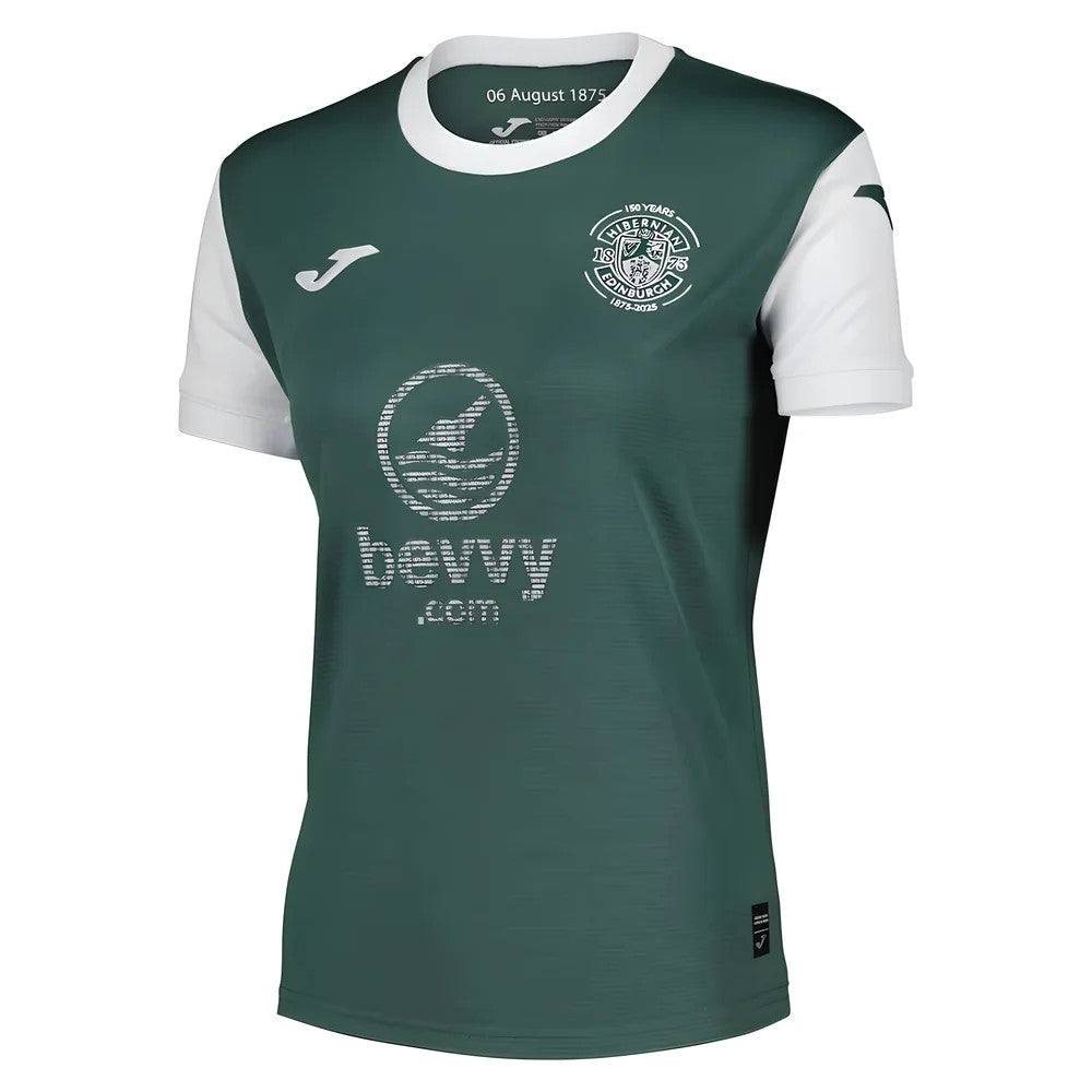 2025-2026 Hibernian Home Shirt - Womens_3