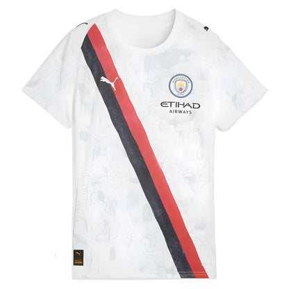 2025-2026 KIDSUPER x Manchester City CWC Shirt (White) - Womens_2