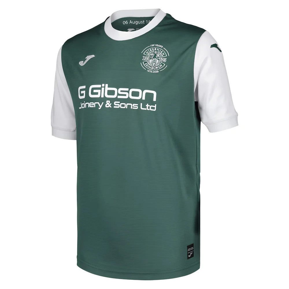2025-2026 Hibernian Home Shirt - Kids_3