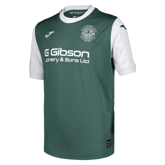 2025-2026 Hibernian Home Shirt - Kids_3