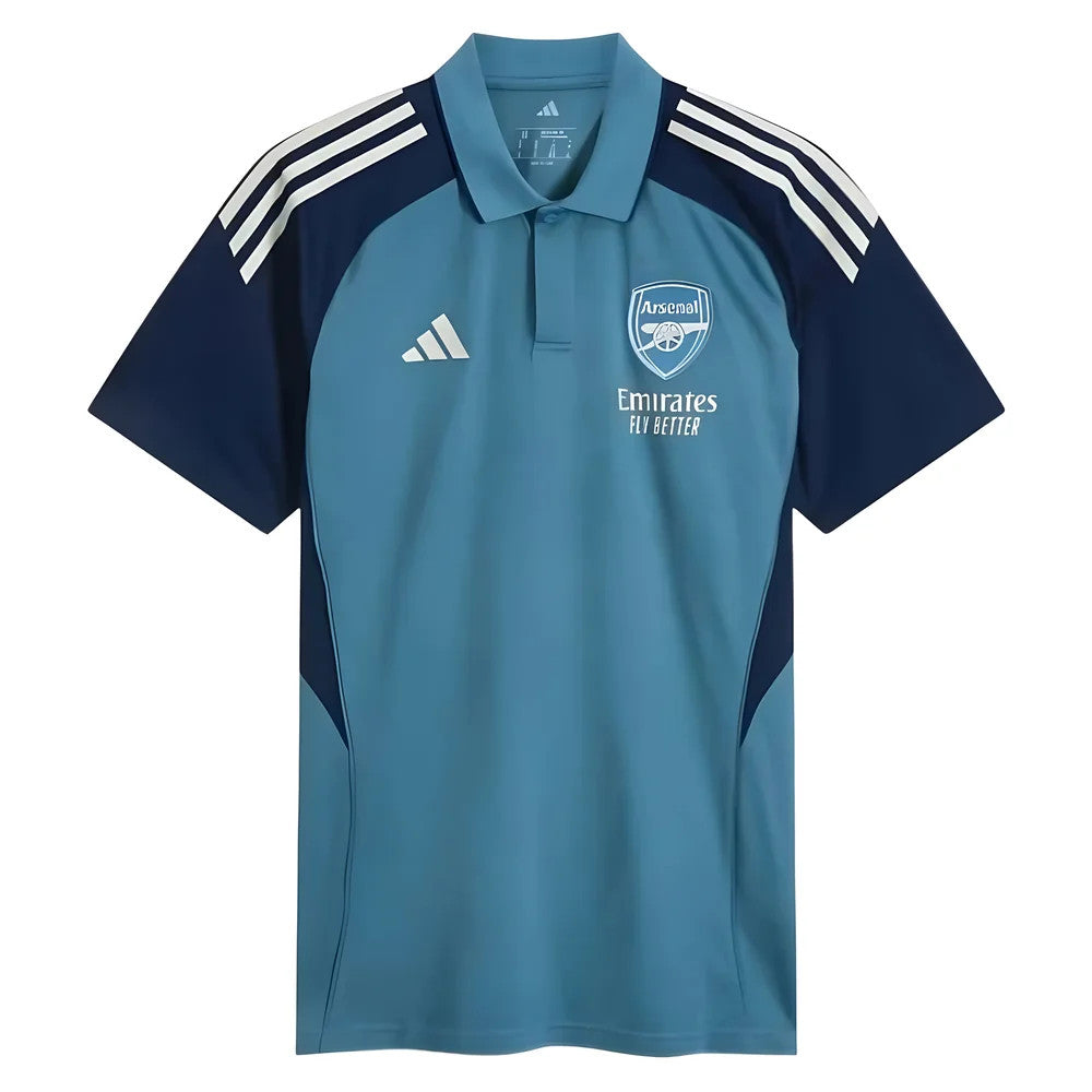 2025-2026 Arsenal Polo Shirt (Blanch Blue)_2