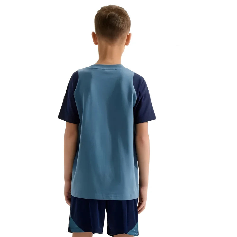 2025-2026 Arsenal Training Tee (Blanch Blue) - Kids_2