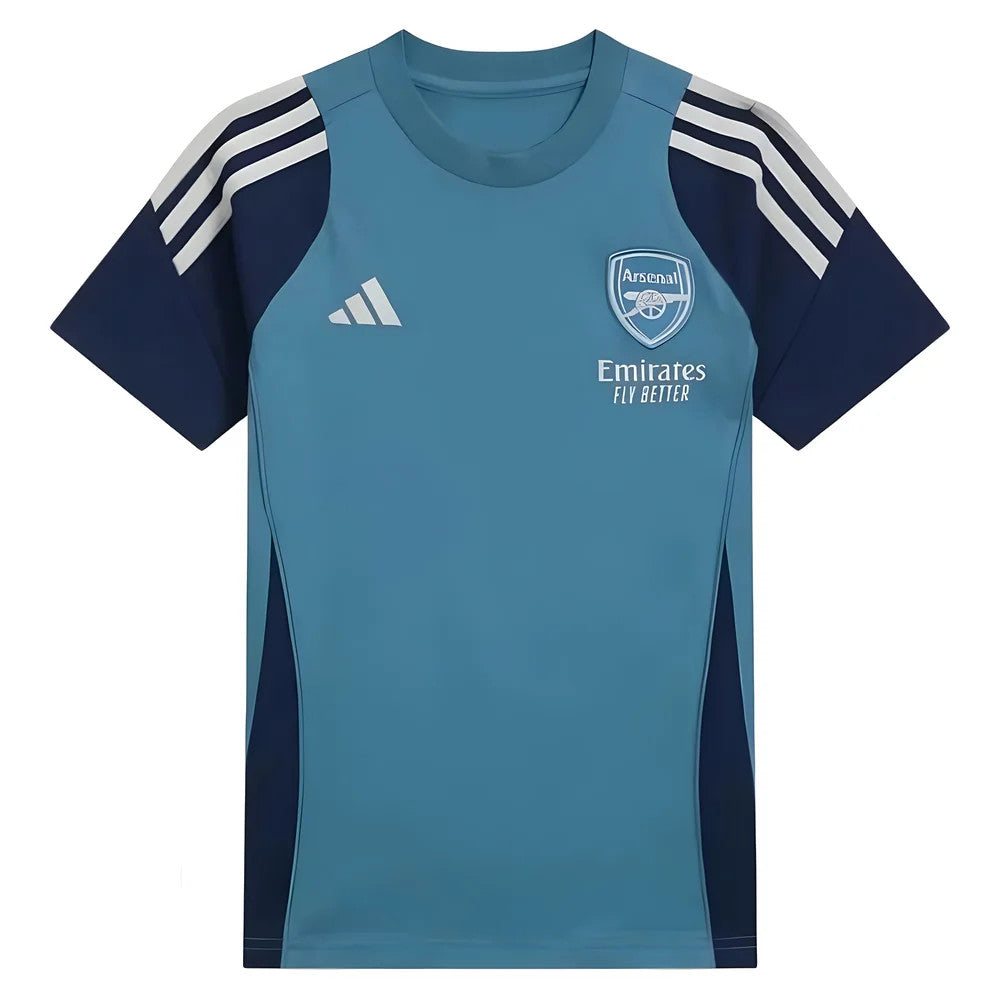 2025-2026 Arsenal Training Tee (Blanch Blue) - Kids_2