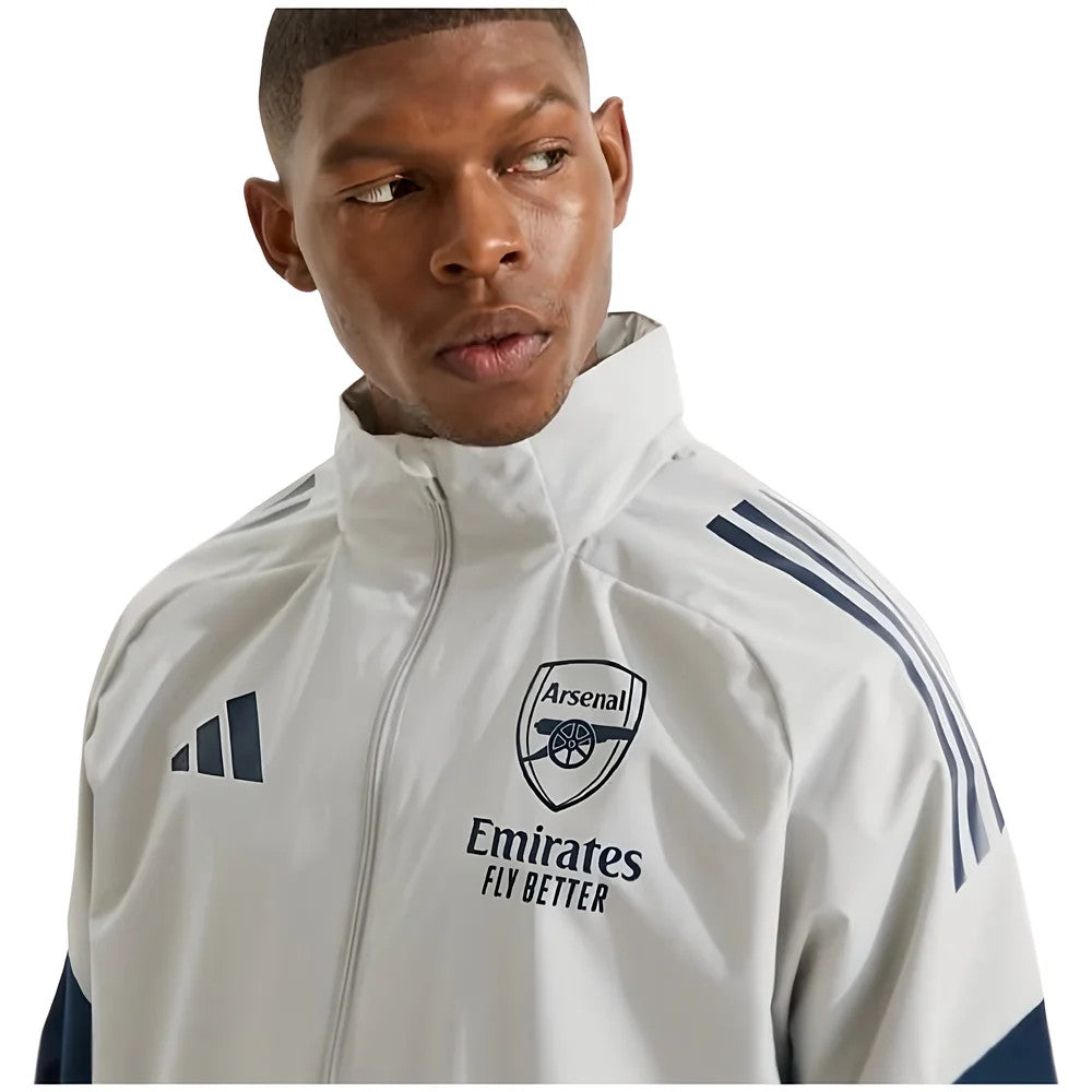 2025-2026 Arsenal Allweather Jacket (Grey)_3