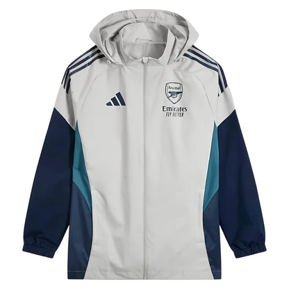 2025-2026 Arsenal Allweather Jacket (Grey)_3