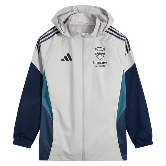2025-2026 Arsenal Allweather Jacket (Grey)_3