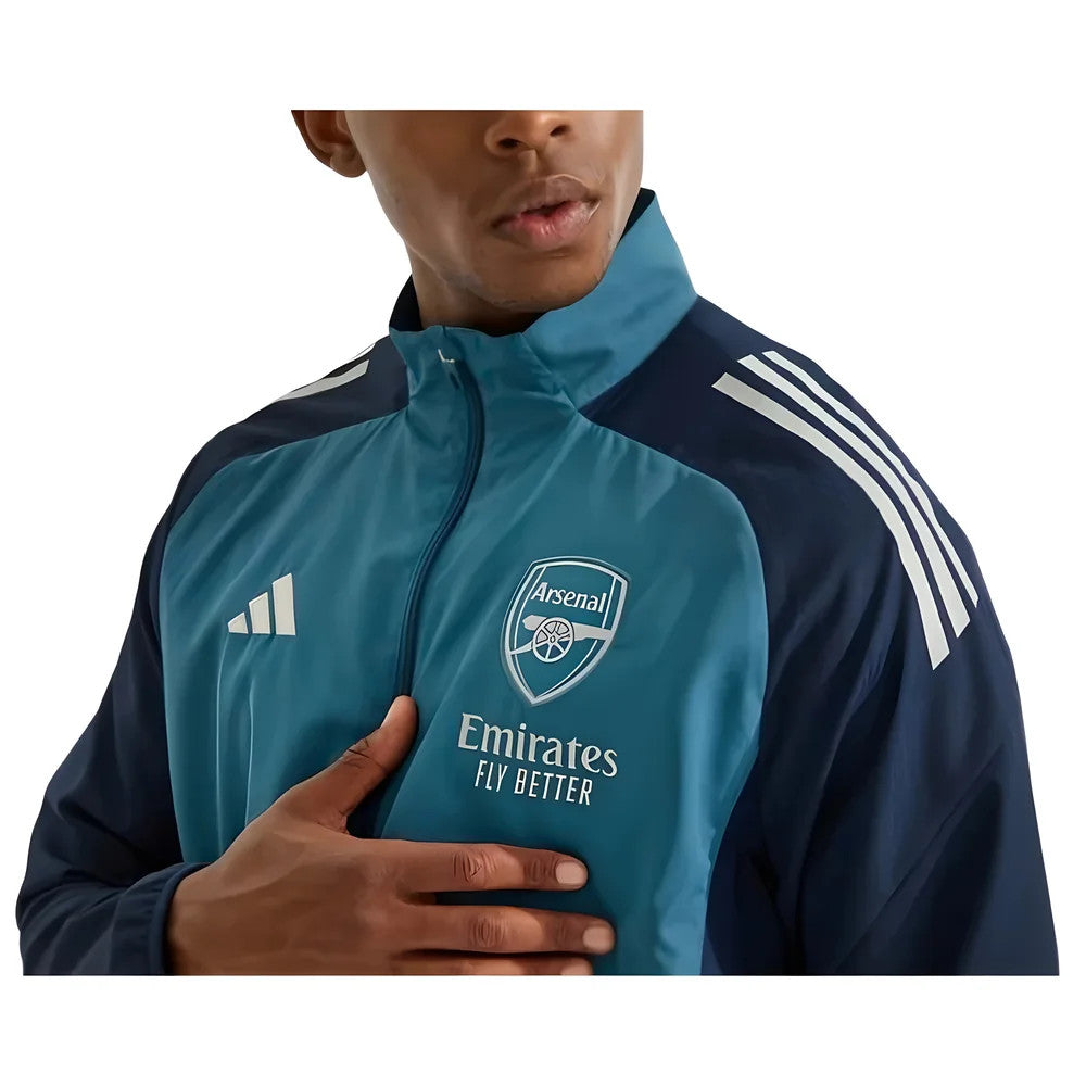 2025-2026 Arsenal Presentation Jacket (Blanch Blue)_2