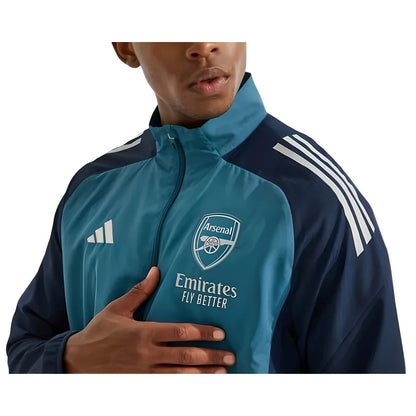 2025-2026 Arsenal Presentation Jacket (Blanch Blue)_2