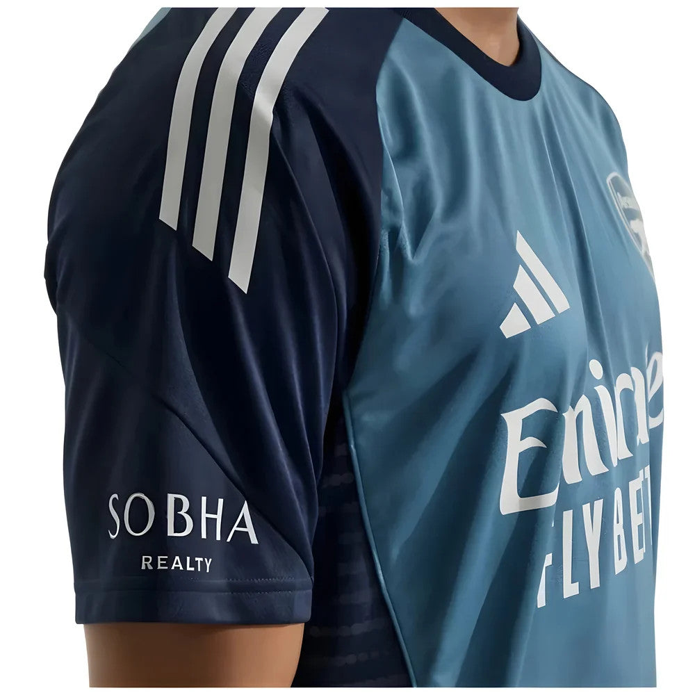 2025-2026 Arsenal Training Shirt (Blanch Blue)_2