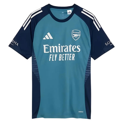 2025-2026 Arsenal Training Shirt (Blanch Blue)_2