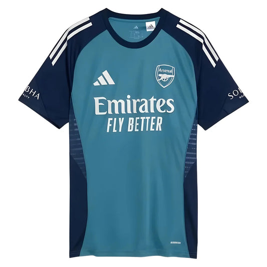 2025-2026 Arsenal Training Shirt (Blanch Blue)_2