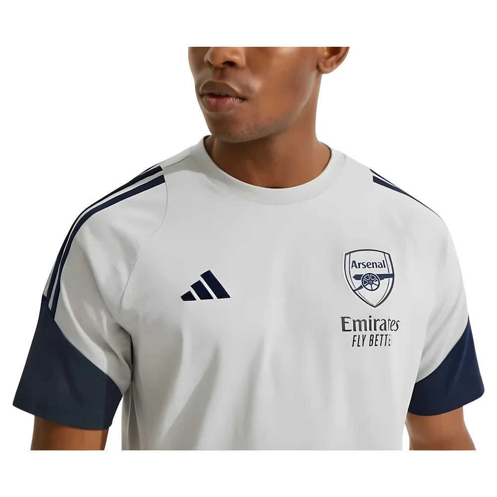 2025-2026 Arsenal Training Tee (Grey)_2