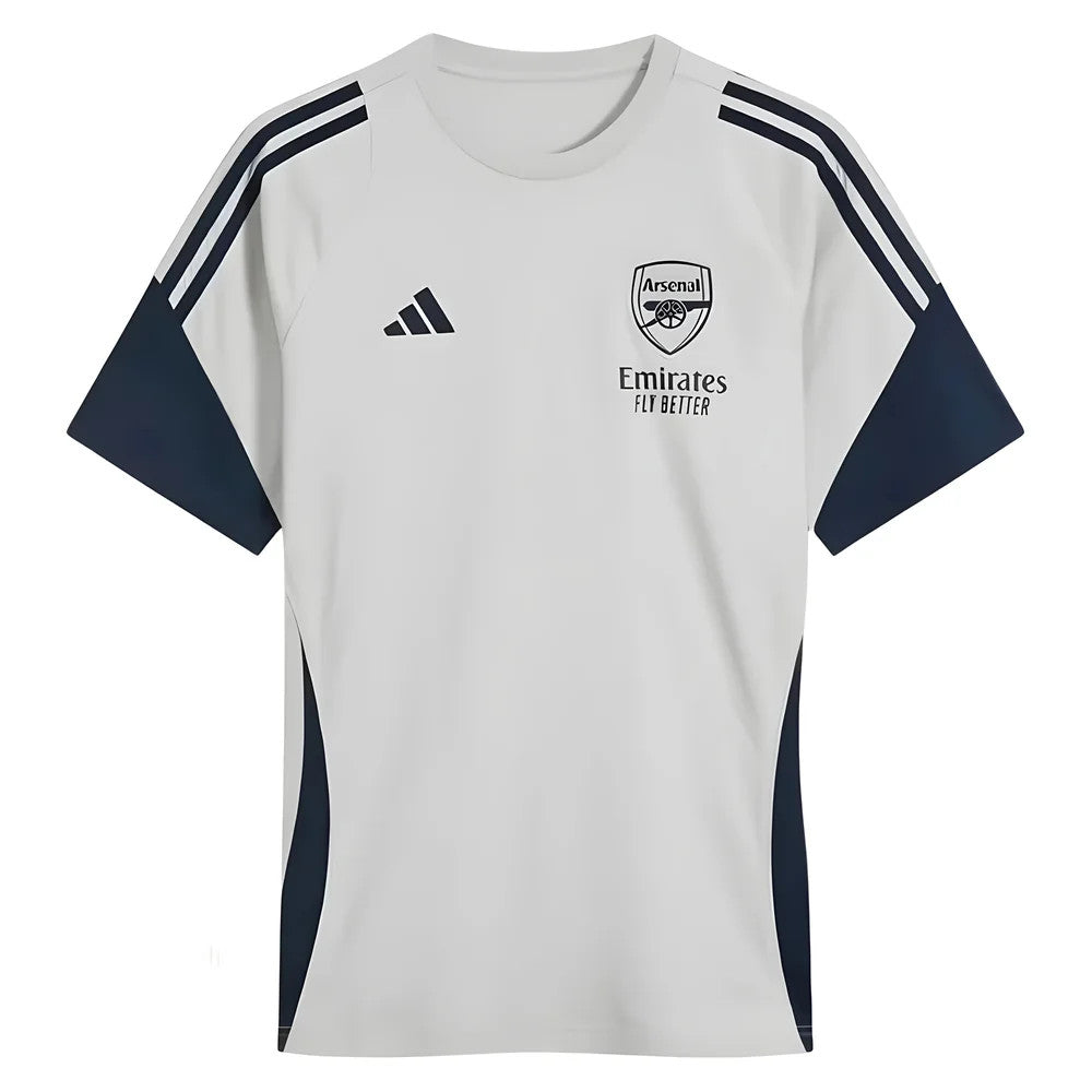 2025-2026 Arsenal Training Tee (Grey)_2