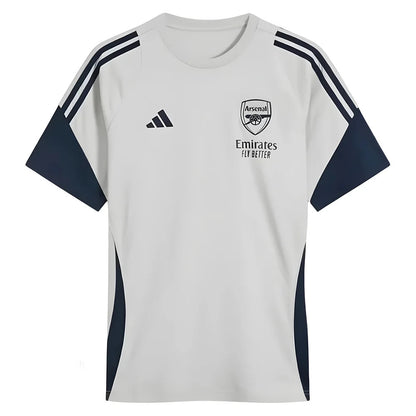 2025-2026 Arsenal Training Tee (Grey)_2
