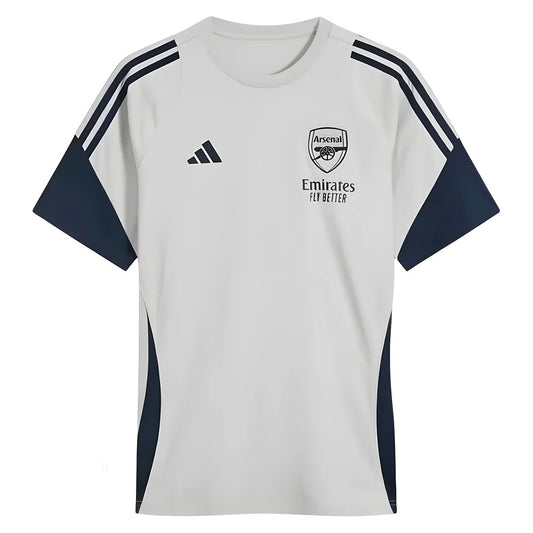 2025-2026 Arsenal Training Tee (Grey)_2
