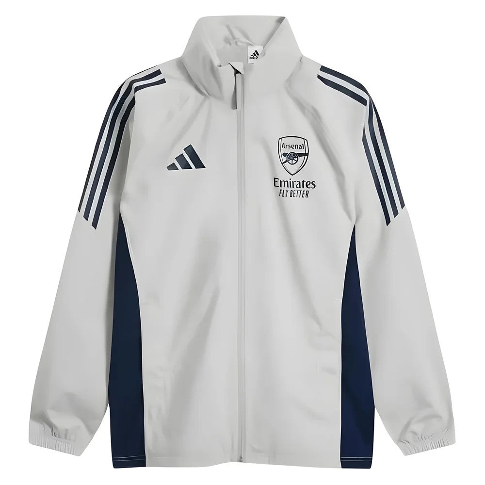 2025-2026 Arsenal Rain Jacket (Grey)_2
