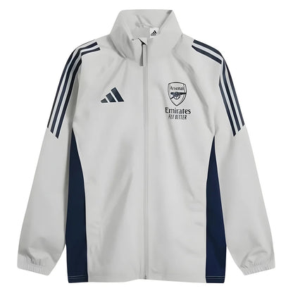 2025-2026 Arsenal Rain Jacket (Grey)_2