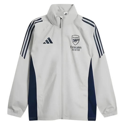 2025-2026 Arsenal Rain Jacket (Grey)_2