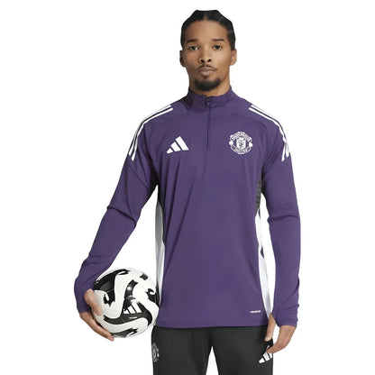 2025-2026 Man Utd Training Top (Aurora Plum)_3