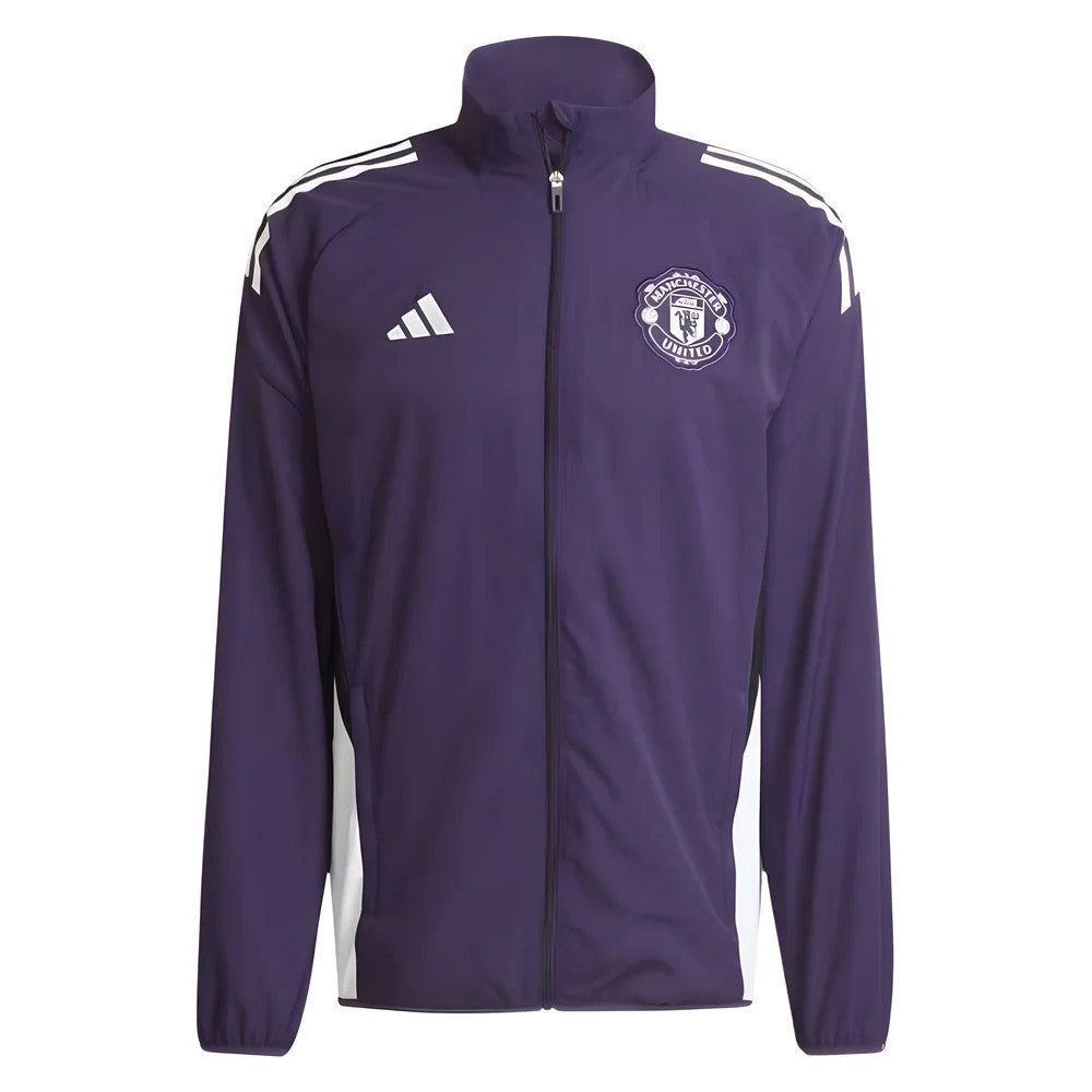 2025-2026 Man Utd Presentation Jacket (Aurora Plum)_3