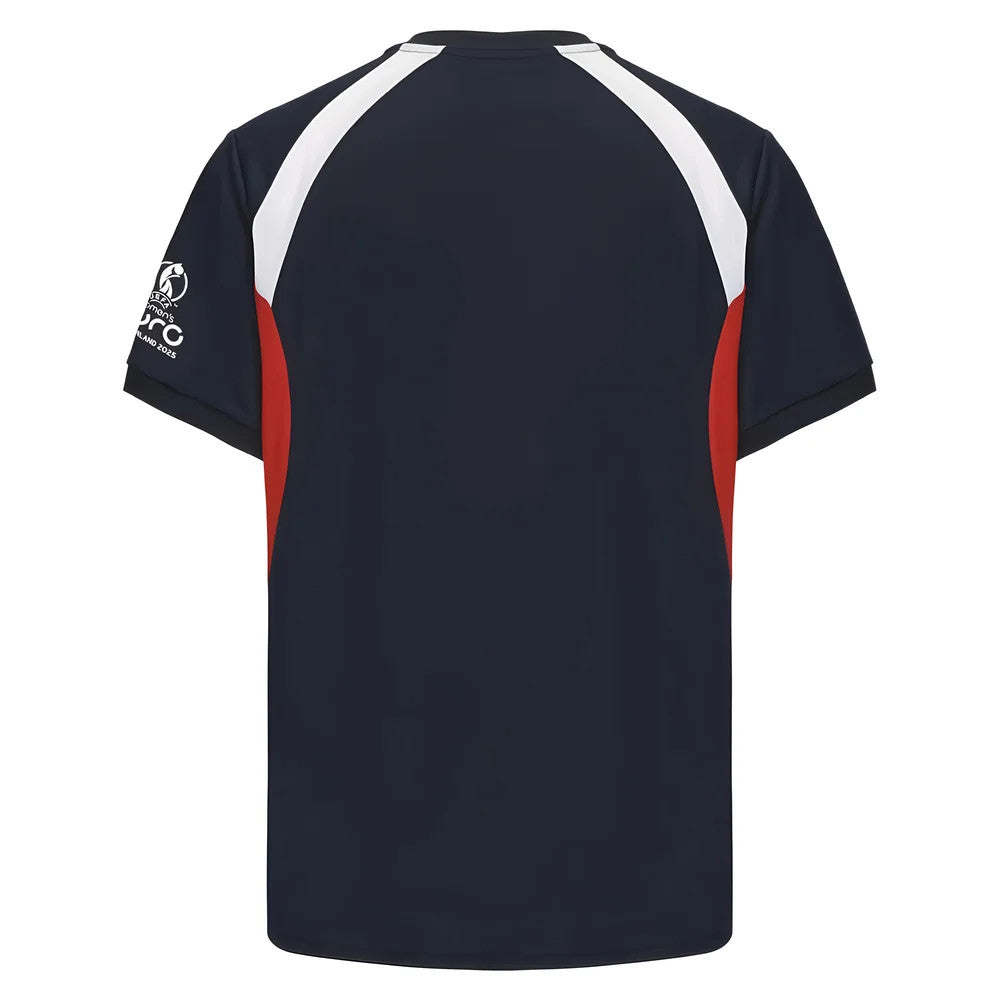 2025 England WEC Poly T-shirt (Navy) - Mens_2
