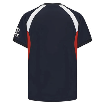 2025 England WEC Poly T-shirt (Navy) - Mens_2