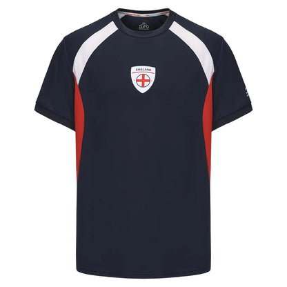 2025 England WEC Poly T-shirt (Navy) - Mens_2