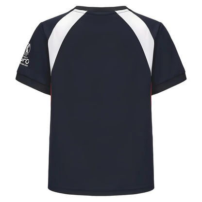 2025 England WEC Poly T-Shirt (Navy) - Kids_2