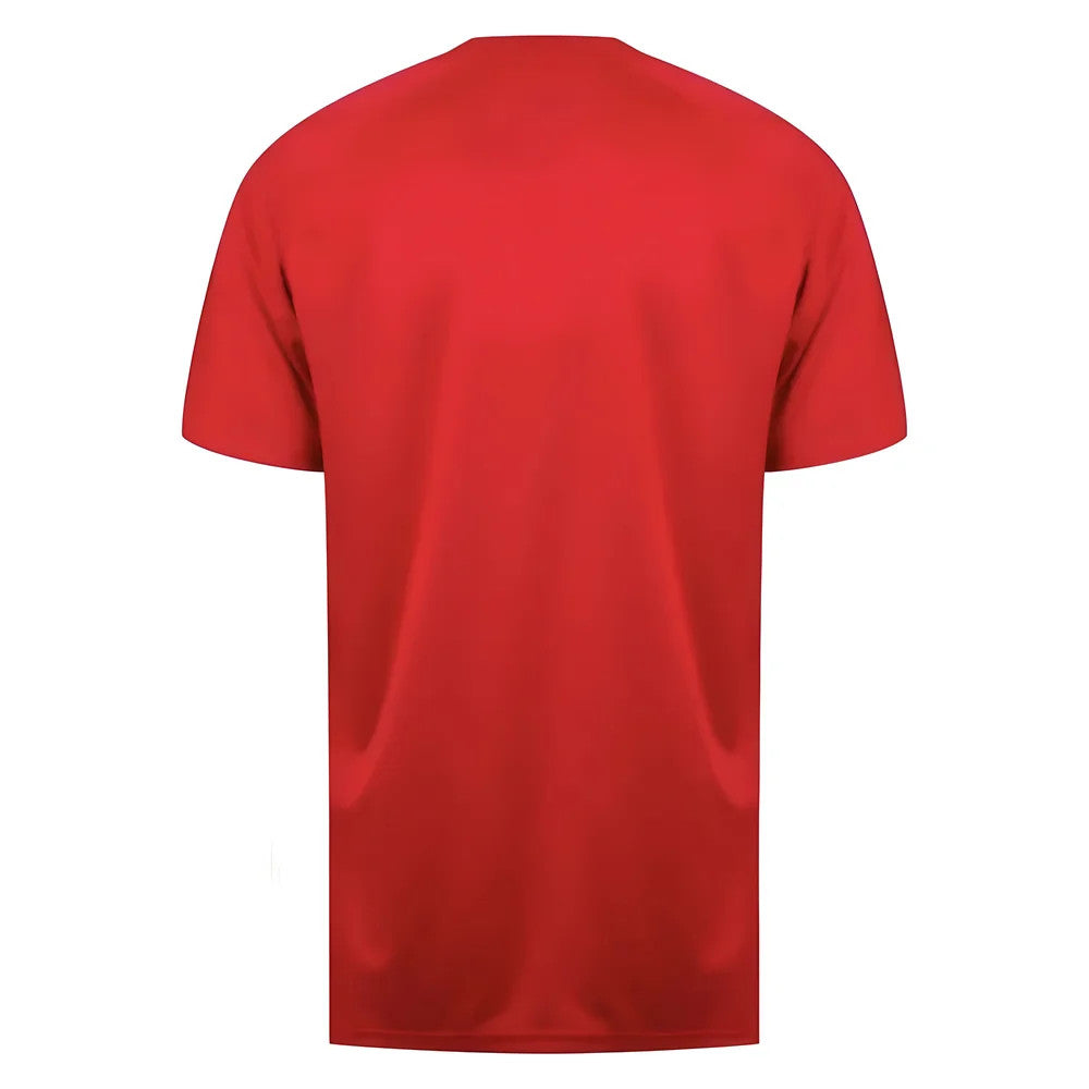 Sunderland Poly T-Shirt (Red)_1